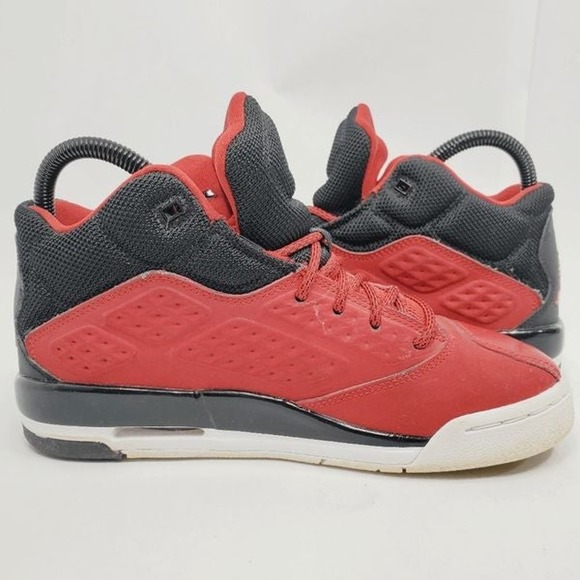 Nike Air Jordan New School BG Mid Top Kids Youth Sz 5Y 768902-601 - Picture 3 of 10